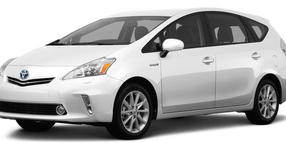 TOYOTA PRIUS V 2012 JTDZN3EU4C3034113 image